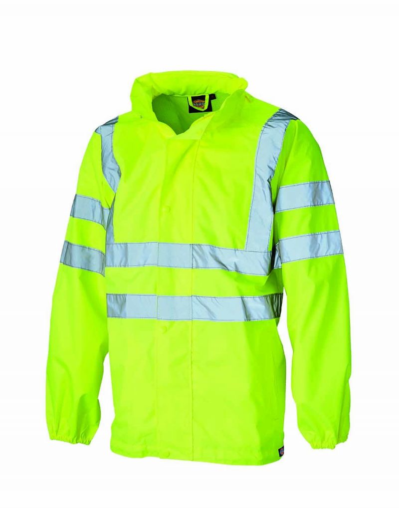 Klassic Hi Visibility Waterproof Lightweight Jacket
