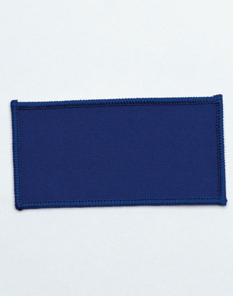 Klassic Rectangular Badge