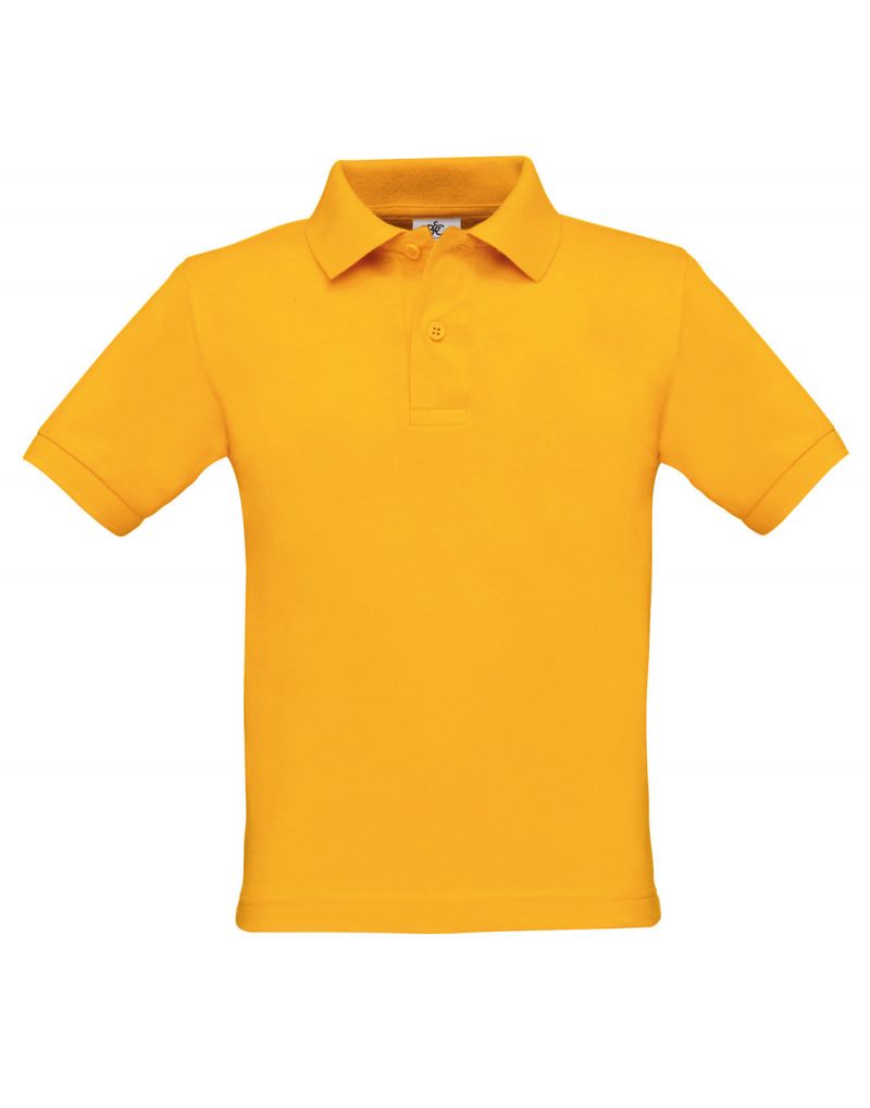 Klassic Kids Safran Polo Shirt