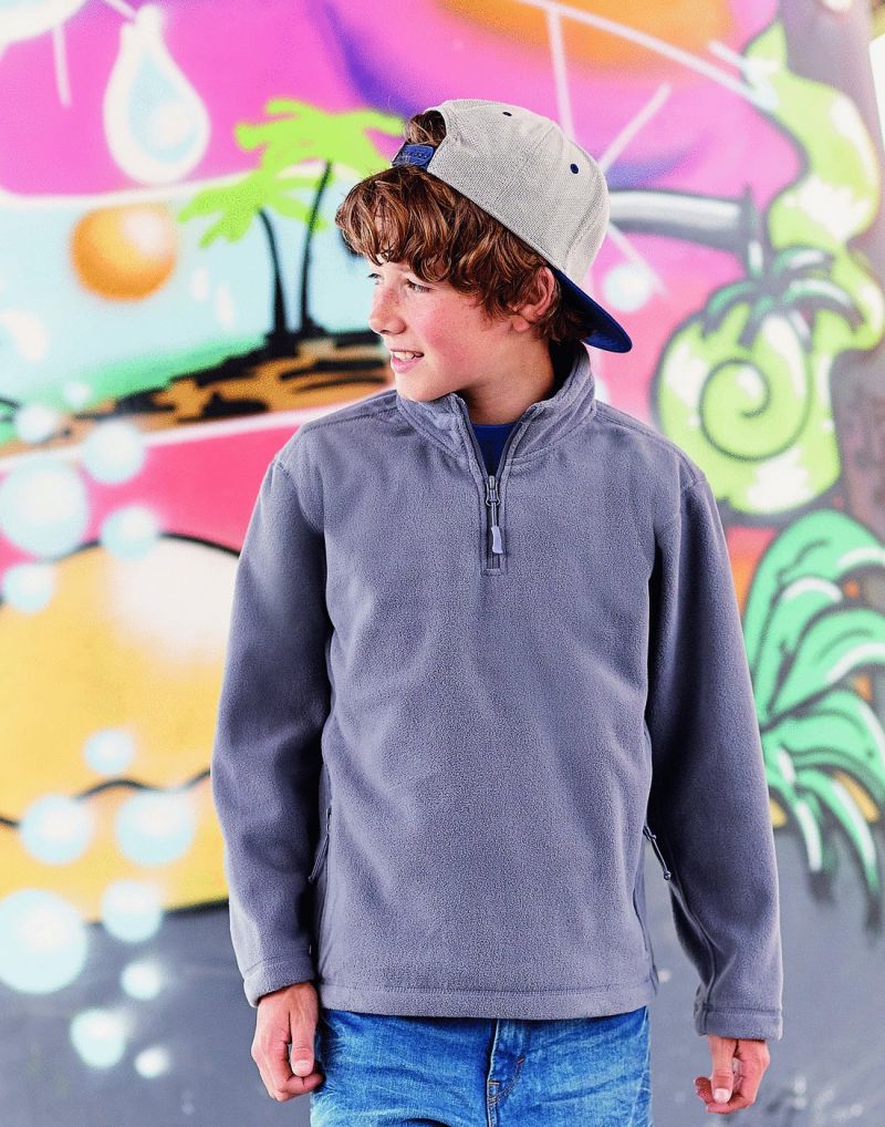 Klassic Childrens 1/4 Outdoor Fleece