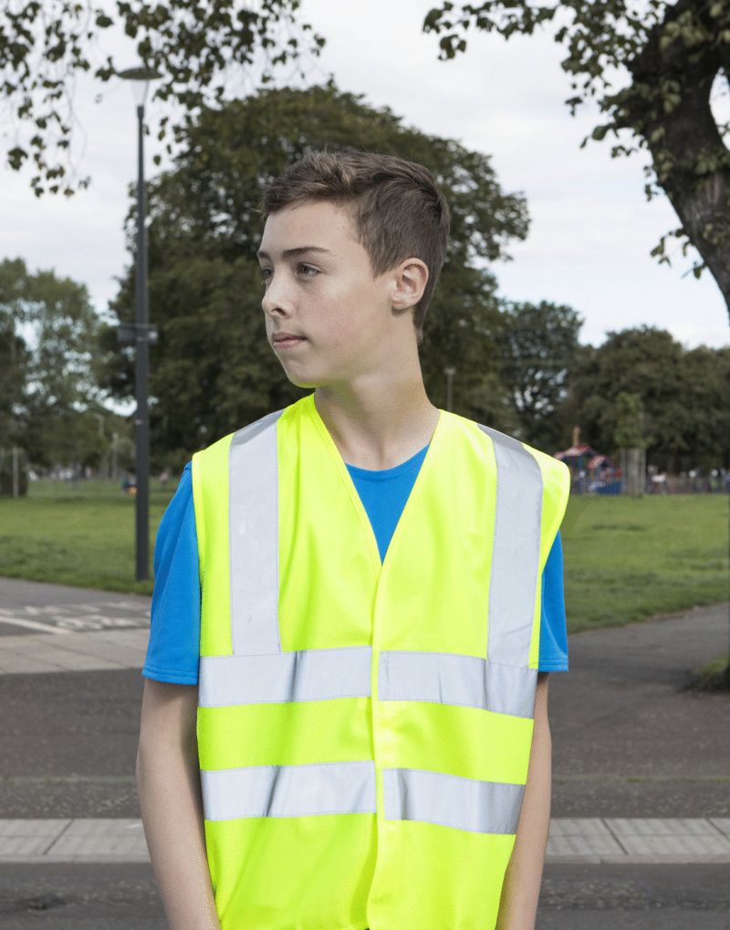 Klassic High Visibility Kids Vest