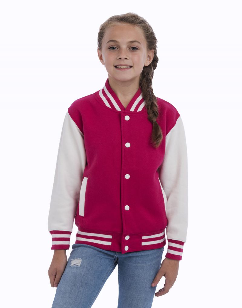 Klassic Kids Varsity Jacket