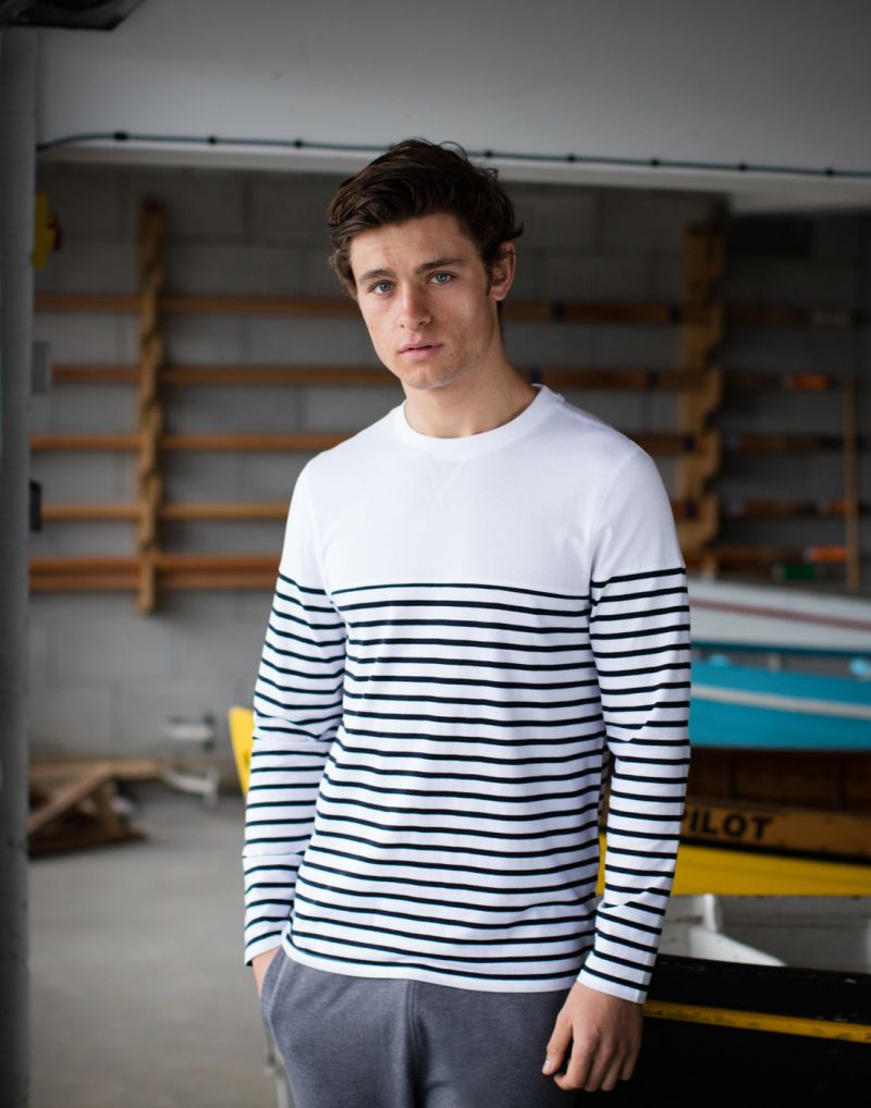 Klassic Long Sleeve Striped T-shirt