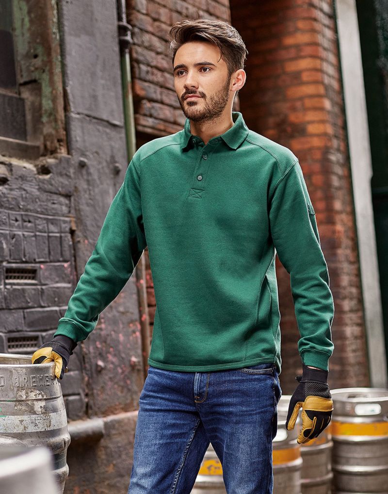 Klassic Heavy Duty Collar Sweatshirt