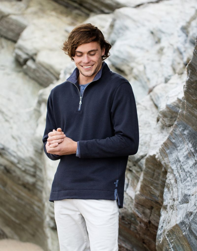 Klassic Super Soft Quarter Zip Sweat