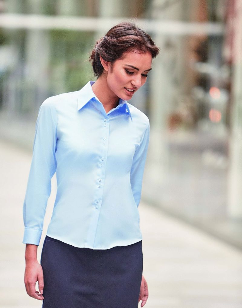 Klassic Ladies Long Sleeve Ultimate Non-iron Shirt