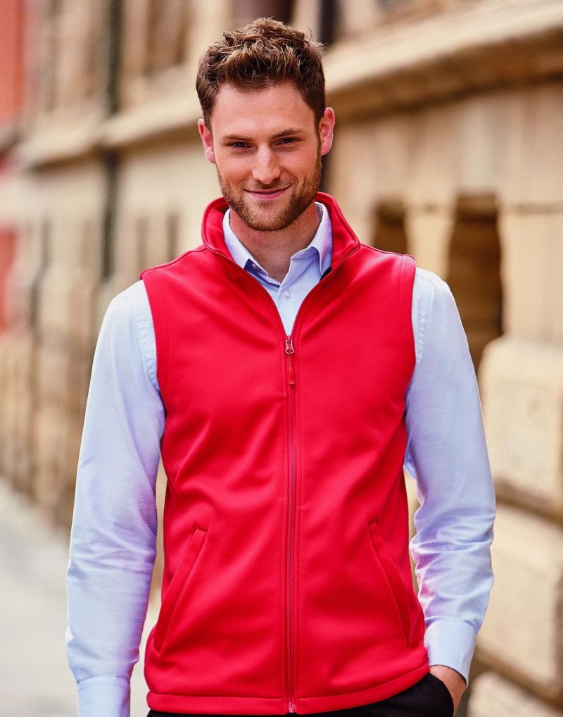 Klassic Mens Smart Softshell Gilet