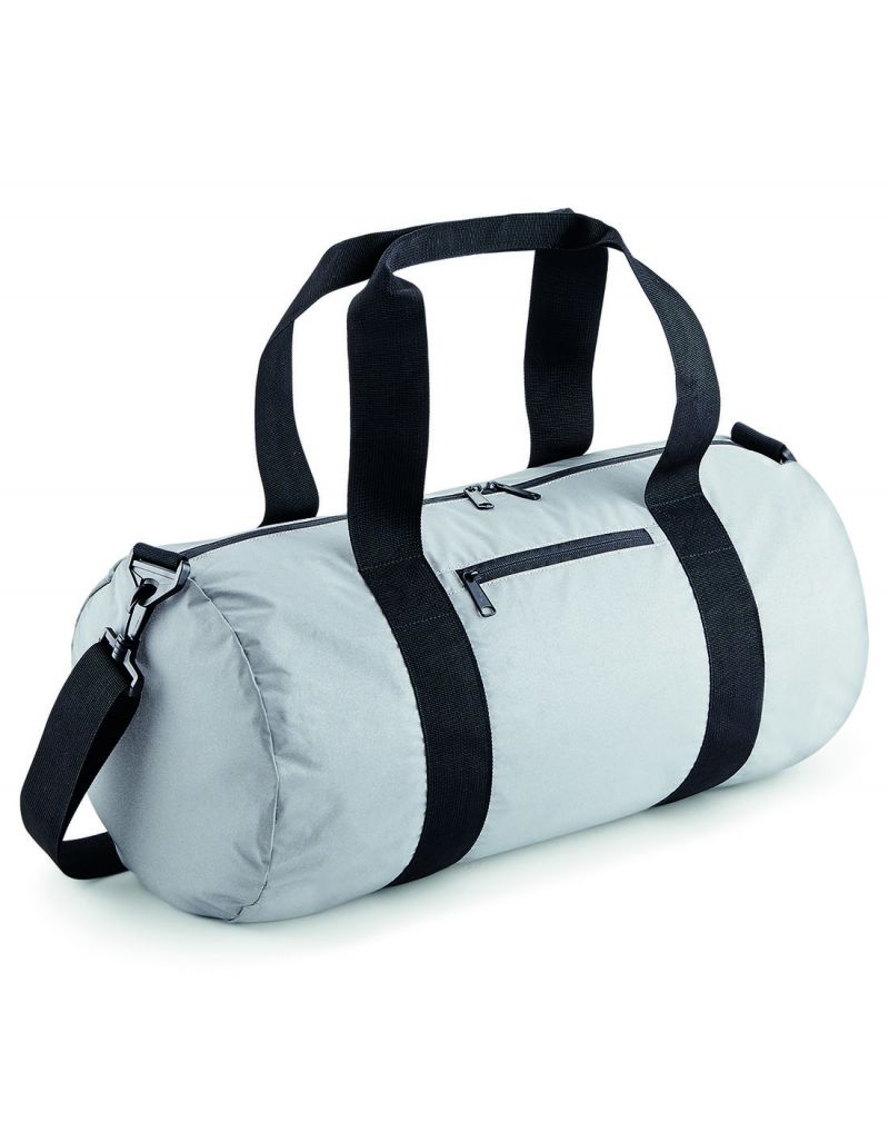 Klassic Reflective Barrel Bag