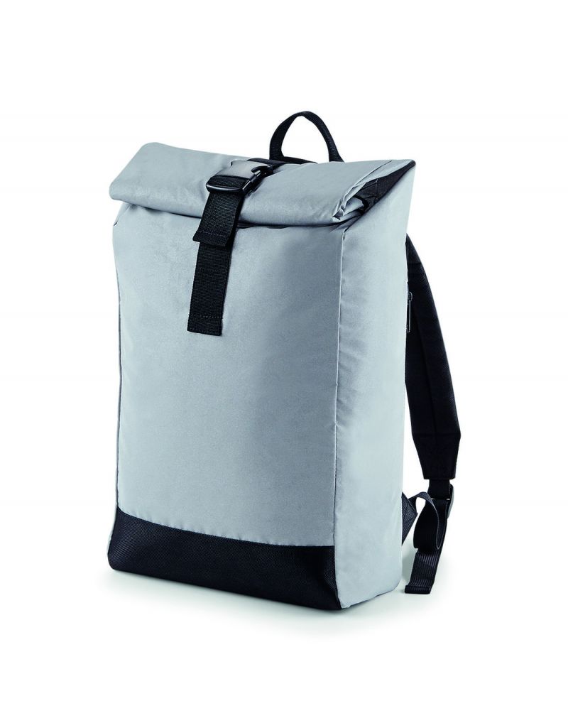 Klassic Reflective Roll-top Backpack