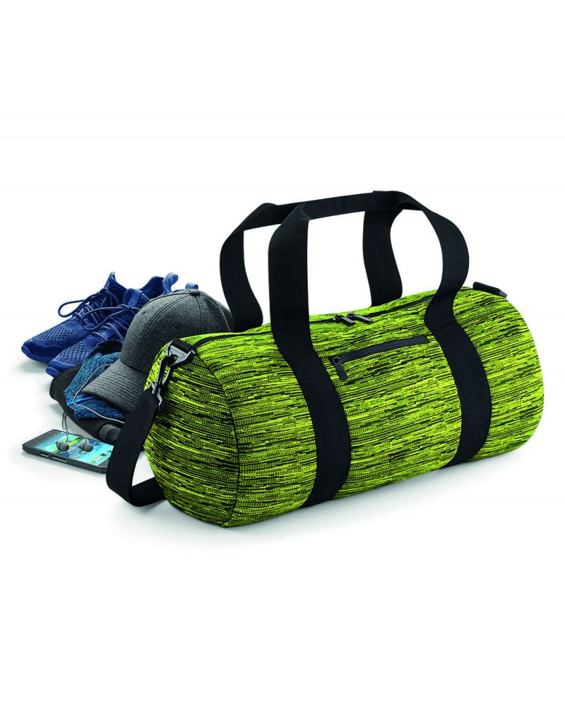 Klassic Duo Knit Barrel Bag
