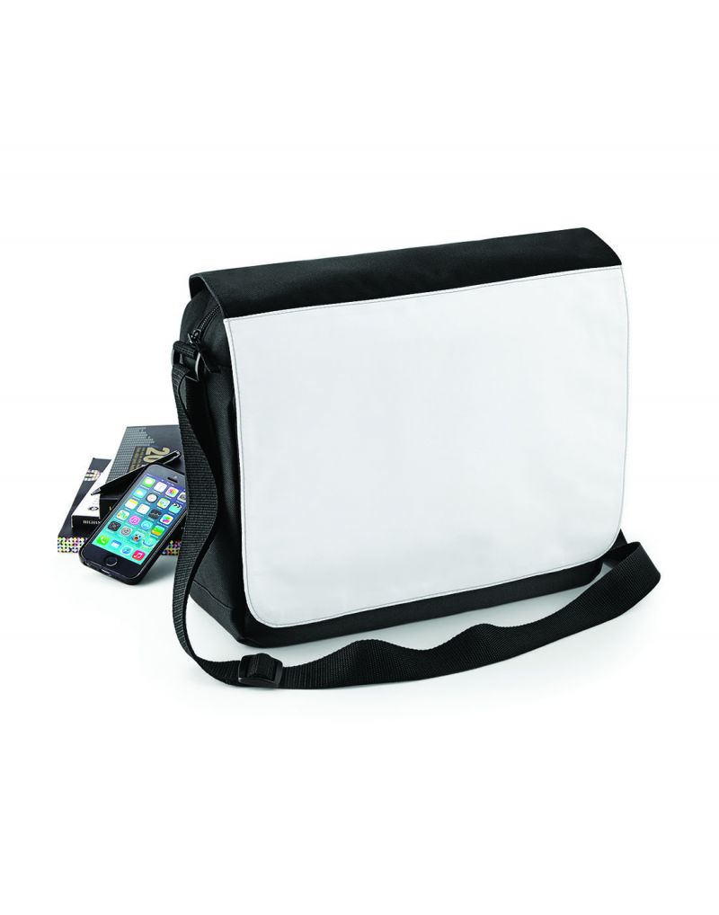 Klassic Sublimation Messenger Bag