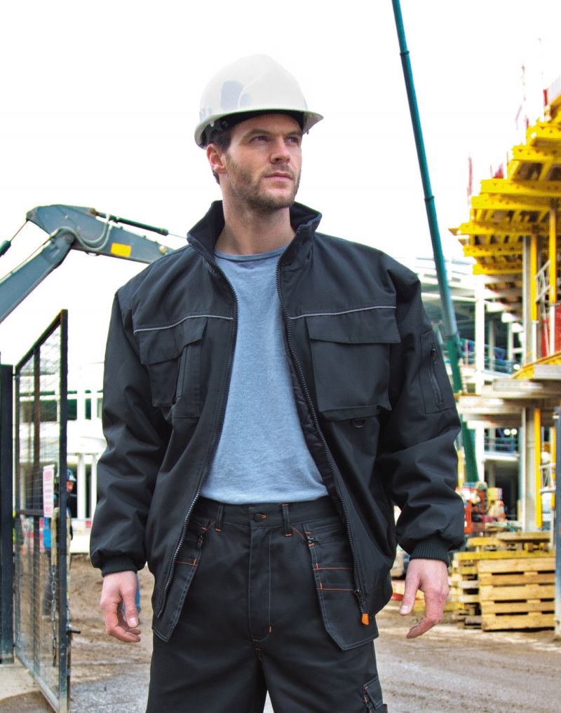 Klassic Work-guard Lite X-over Holster Trousers