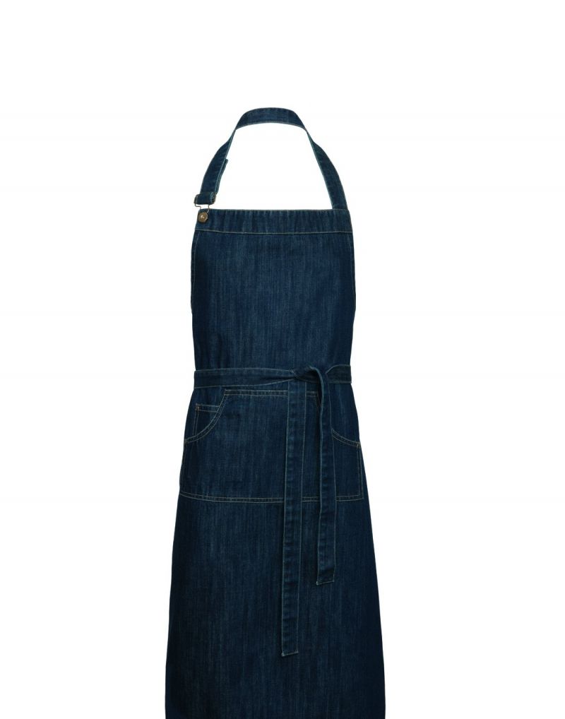 Klassic Master Denim Bib Apron