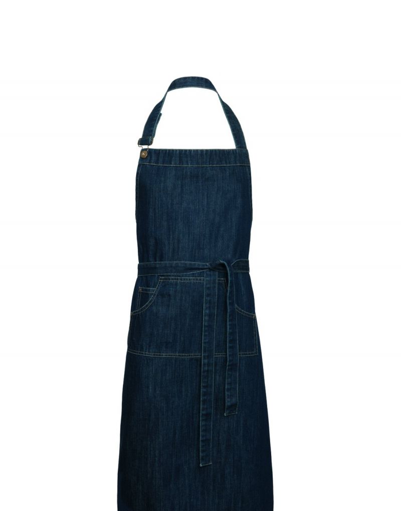 Klassic Master Denim Bib Apron