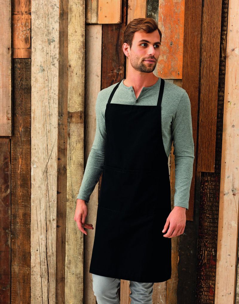 Klassic WORKWEAR Polyester Cotton (with Pocket) Bib Apron