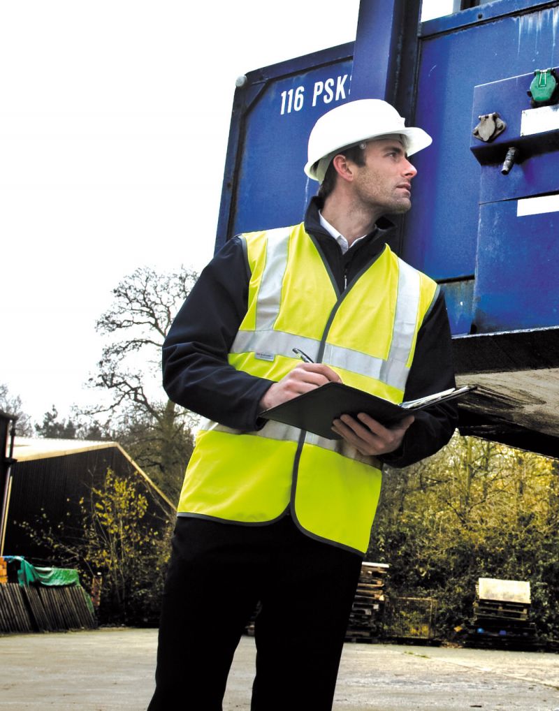 Klassic Safety High-viz Vest