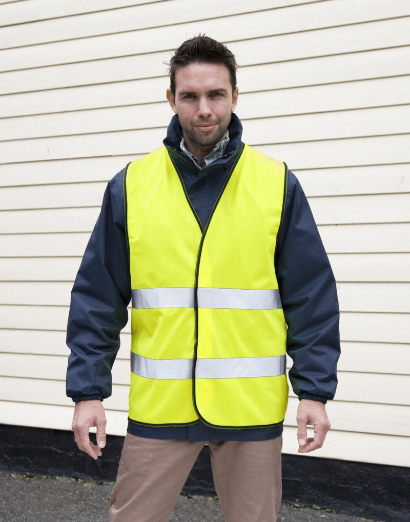 Klassic Core High-viz Motorist Safety Vest