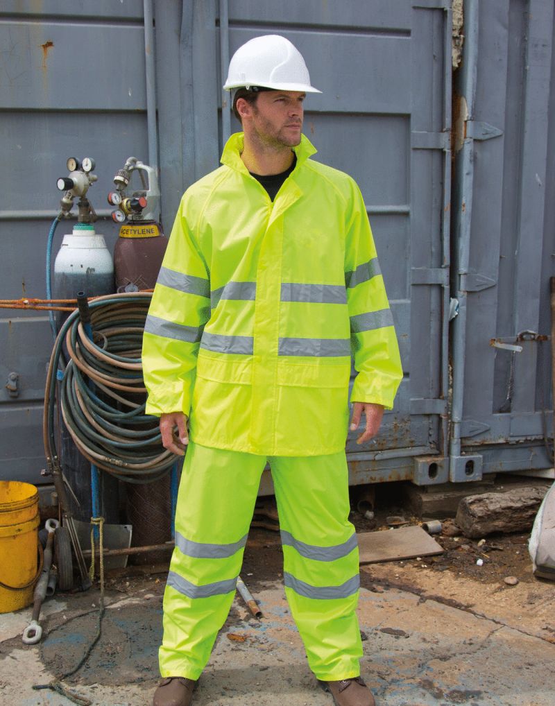 Klassic High Vis Waterproof Suit