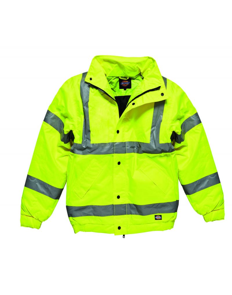 Klassic Hi Viz Bomber Jacket