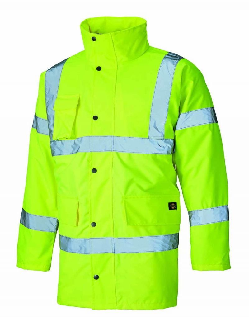 Klassic Hi Viz Motorway Jacket