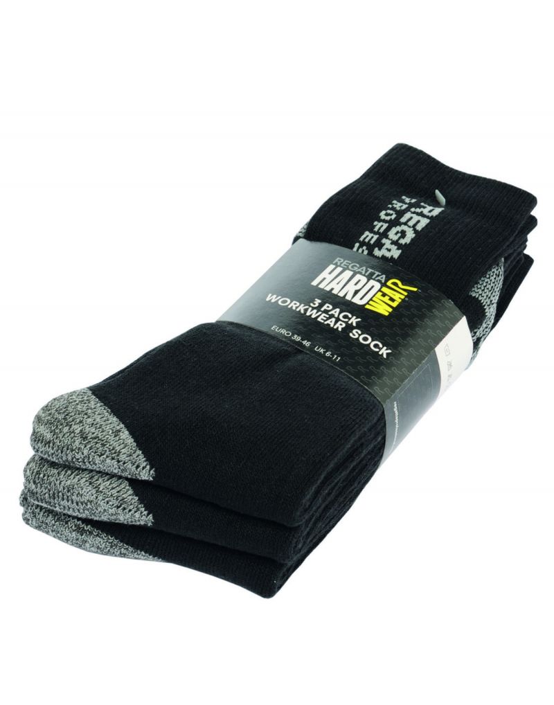 Klassic 3 Pack Work Sock