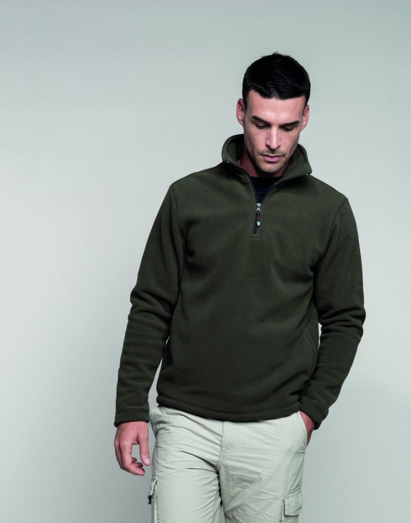 Klassic Enzo Quarter Zip Fleece