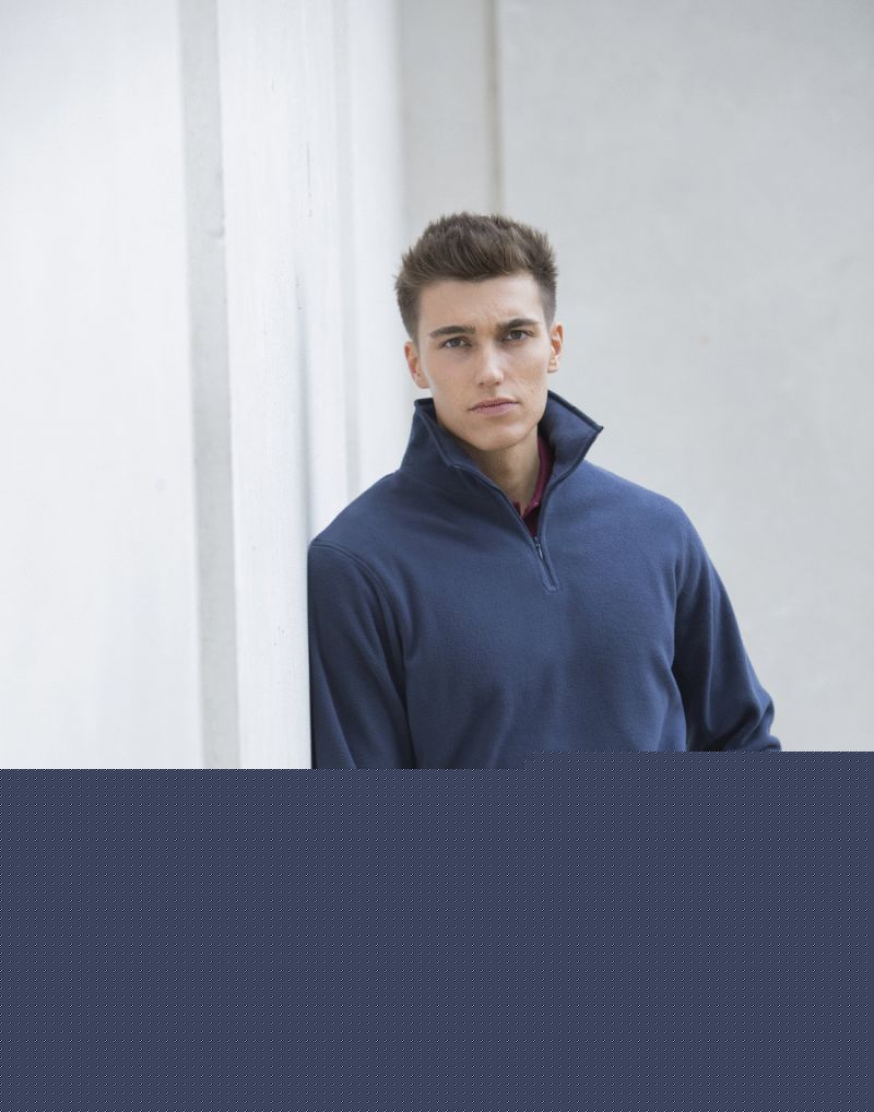 Klassic 1/4 Zip Sports Microfleece