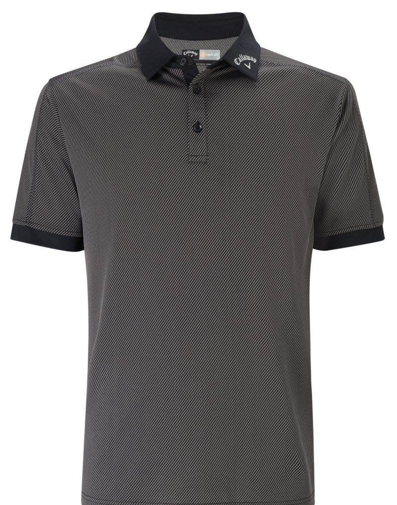 Klassic Denim Jacquard Polo Shirt