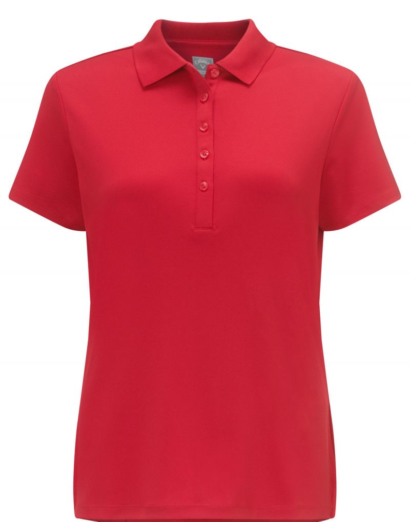 Klassic Micro Hex Ladies Polo Shirt