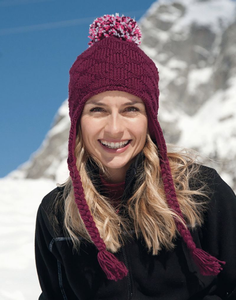 Klassic Glacier Pom Pom Hat