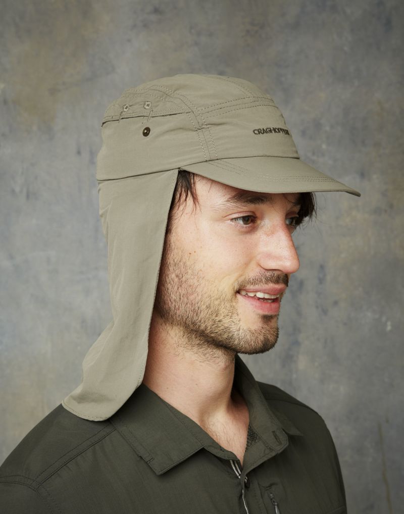 CRAGHOPPER Nosilife Desert Hat