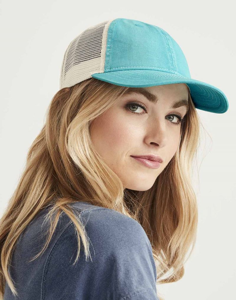 Klassic COMFORT COLORS Unstructured Trucker Cap