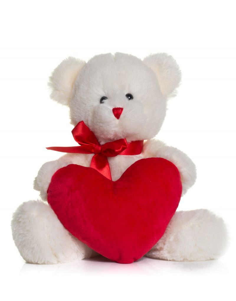 KLASSIC BEARS Heart And Gift Bear