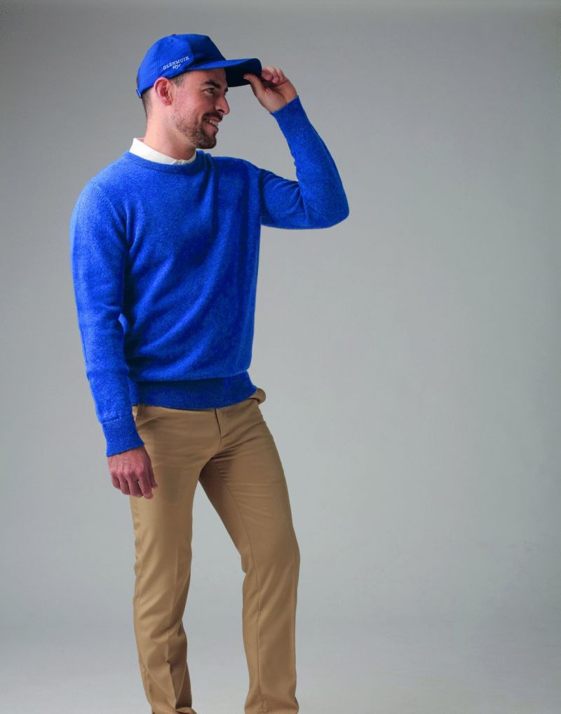 Klassic Lambswool Crew Neck Sweater