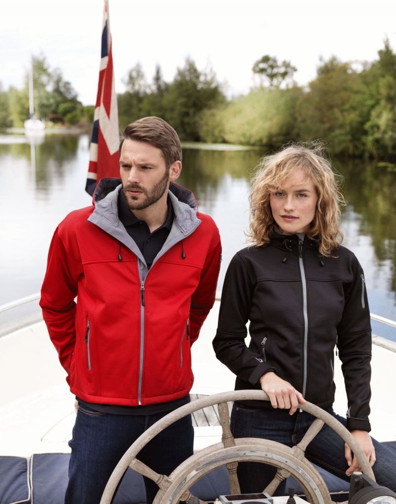 Klassic Mens Match Softshell Jacket