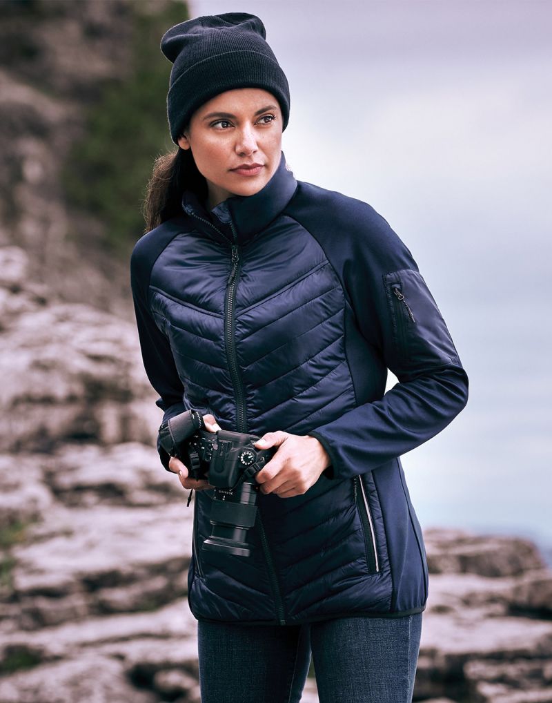 Klassic Ladies Banff Hybrid Insulated Jacket