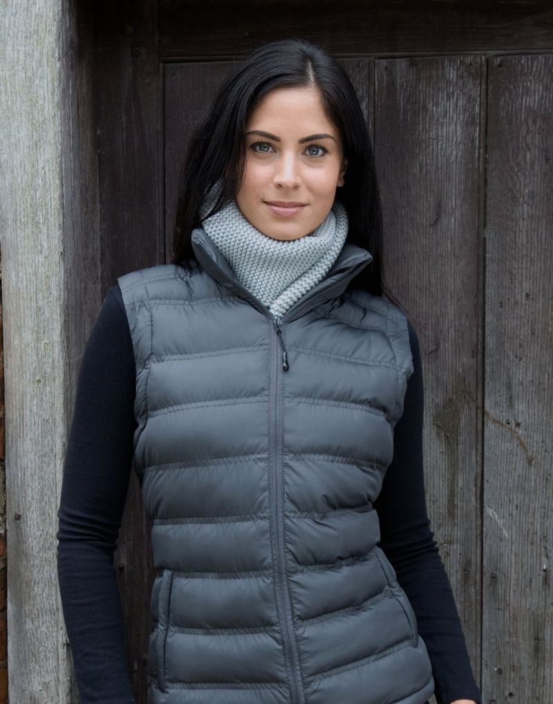 Klassic Ladies Ice Bird Padded Gilet