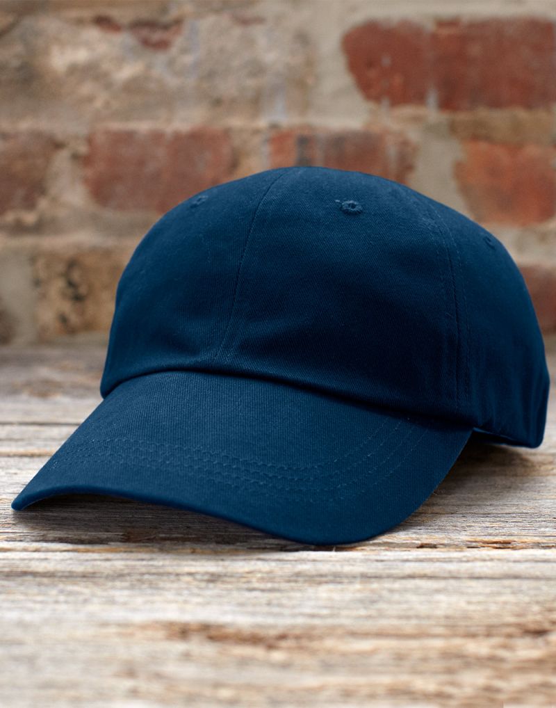 Klassic Solid Low Profile Brushed Twill Cap